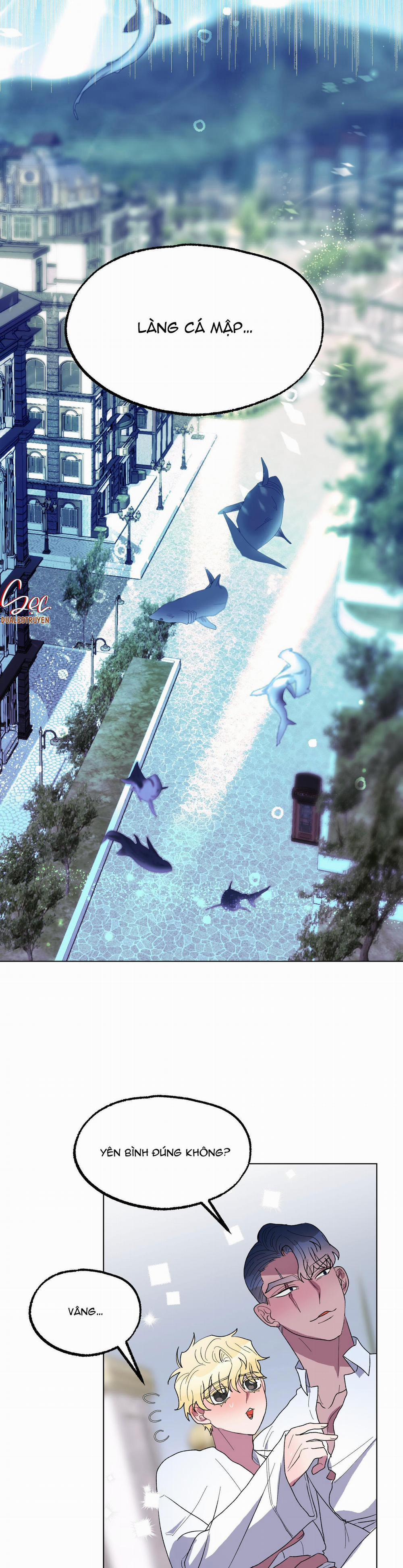 CÁ MẬP VÀ CÔ DÂU THỎ 14 trang 24