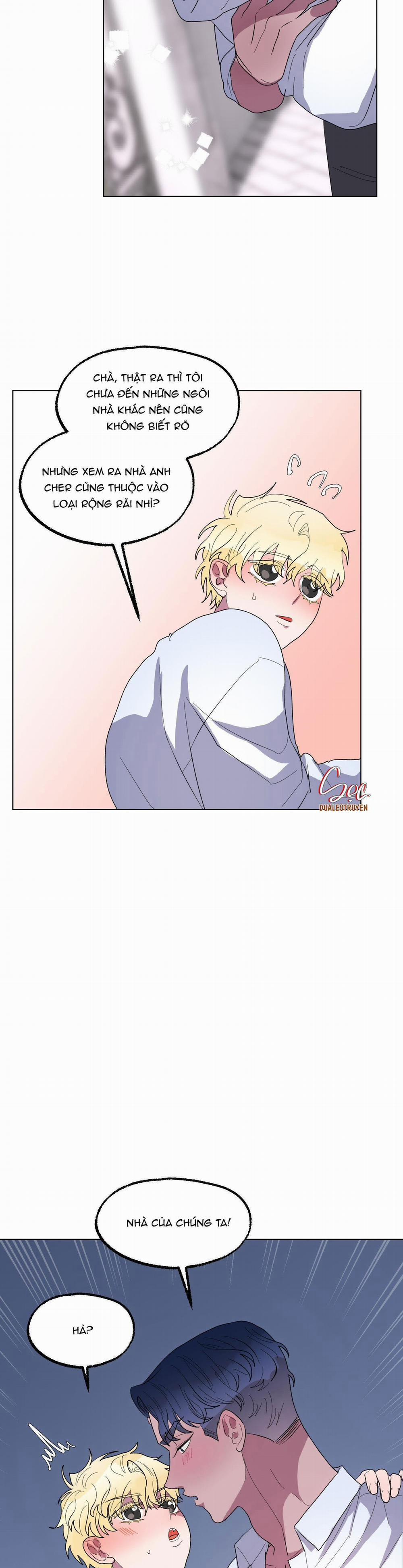 CÁ MẬP VÀ CÔ DÂU THỎ 14 trang 25