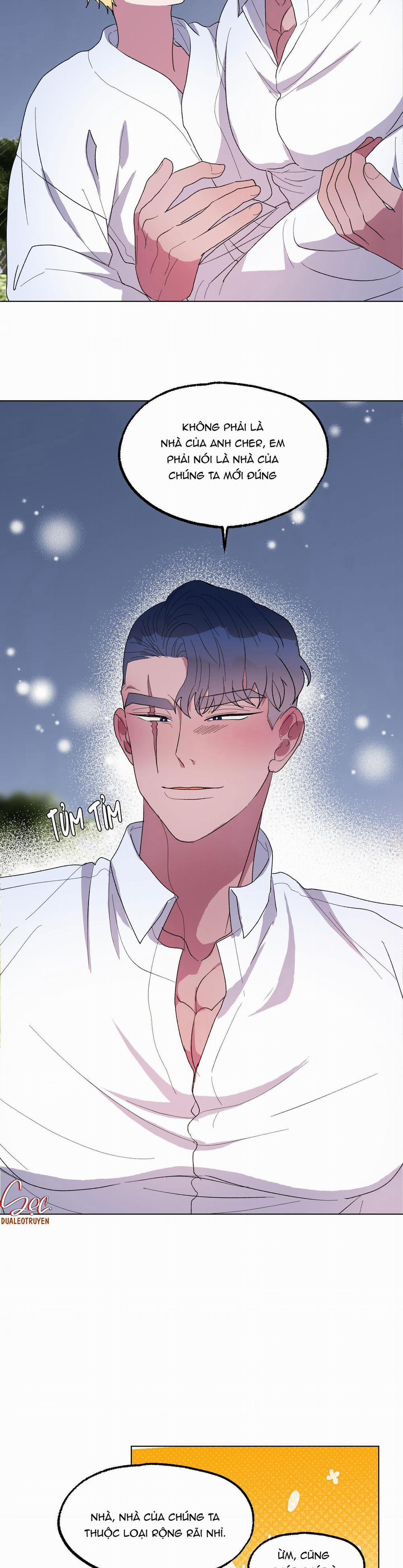 CÁ MẬP VÀ CÔ DÂU THỎ 14 trang 26