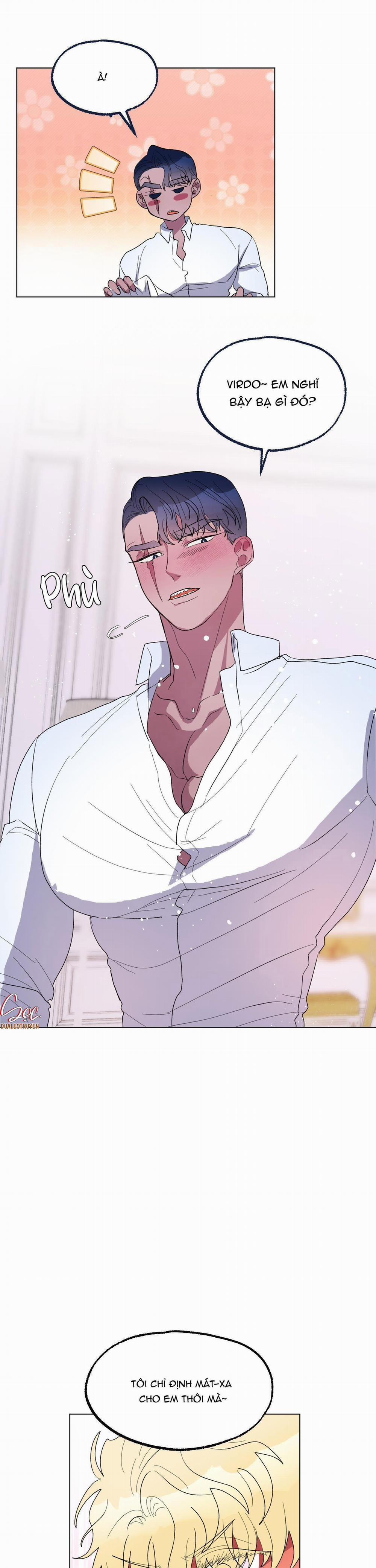 CÁ MẬP VÀ CÔ DÂU THỎ 15 trang 11