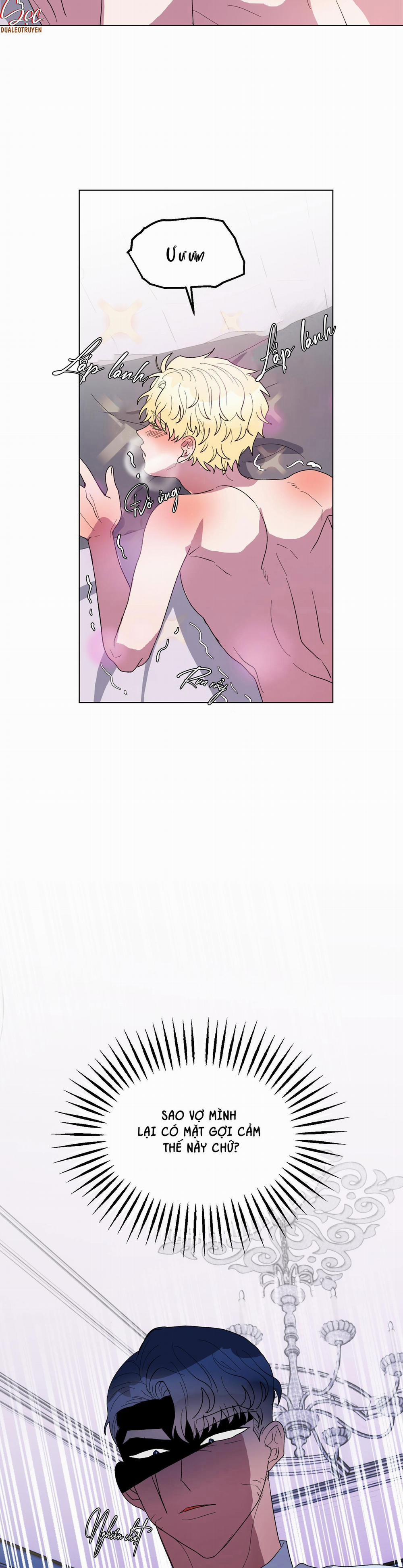 CÁ MẬP VÀ CÔ DÂU THỎ 15 trang 21