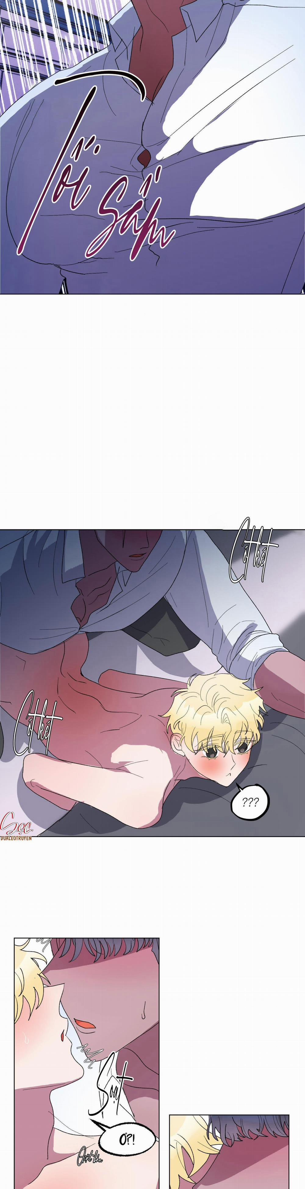 CÁ MẬP VÀ CÔ DÂU THỎ 15 trang 22