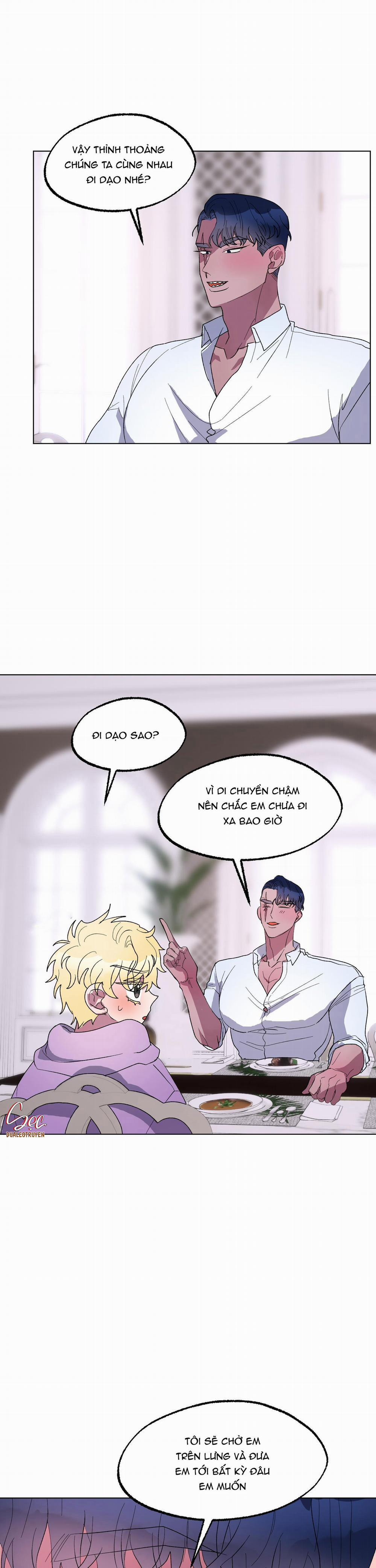 CÁ MẬP VÀ CÔ DÂU THỎ 15 trang 5