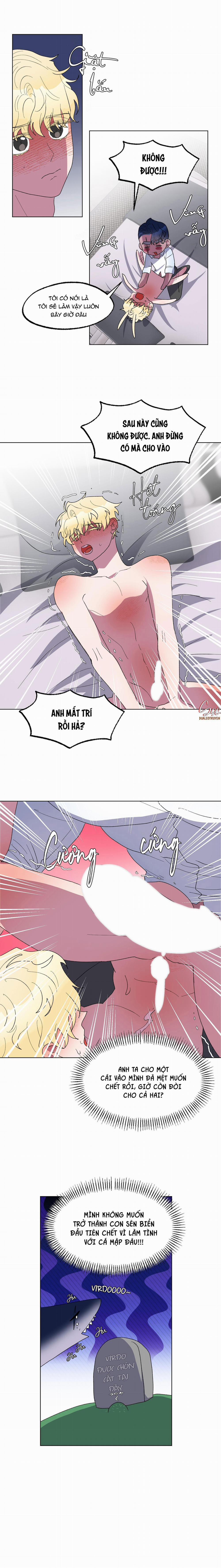 CÁ MẬP VÀ CÔ DÂU THỎ 16 trang 9