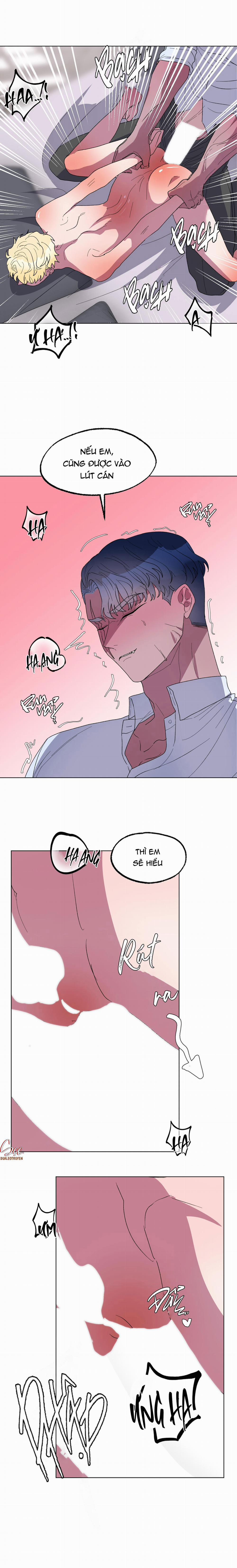 CÁ MẬP VÀ CÔ DÂU THỎ 16 trang 3