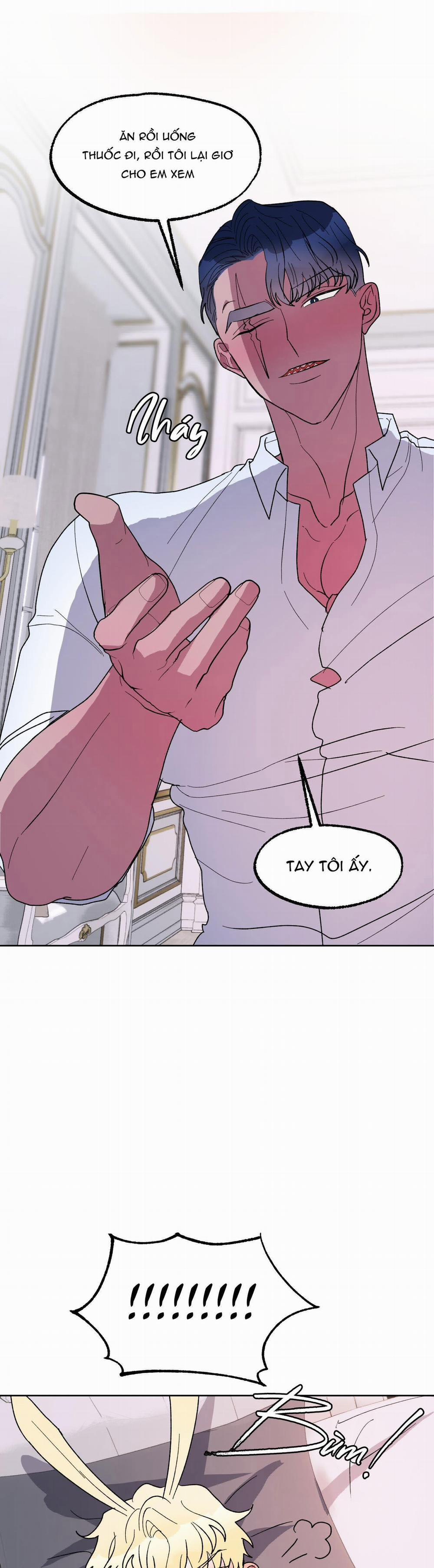 CÁ MẬP VÀ CÔ DÂU THỎ 17 trang 10