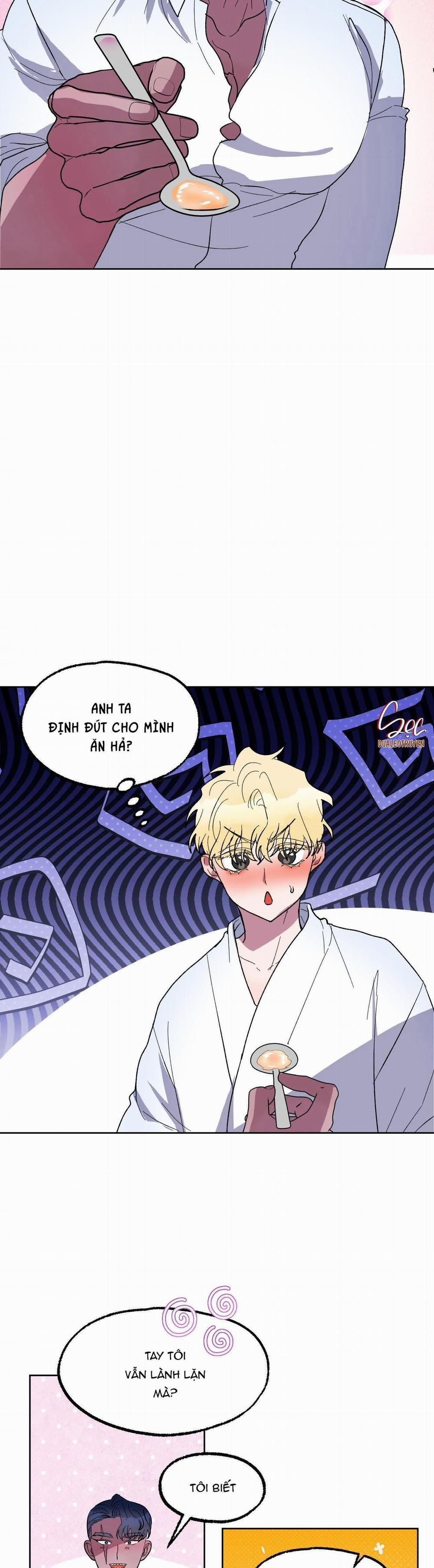 CÁ MẬP VÀ CÔ DÂU THỎ 17 trang 17