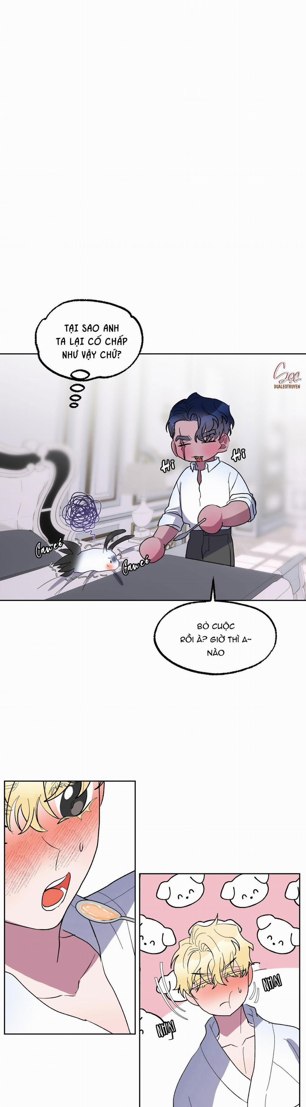 CÁ MẬP VÀ CÔ DÂU THỎ 17 trang 19