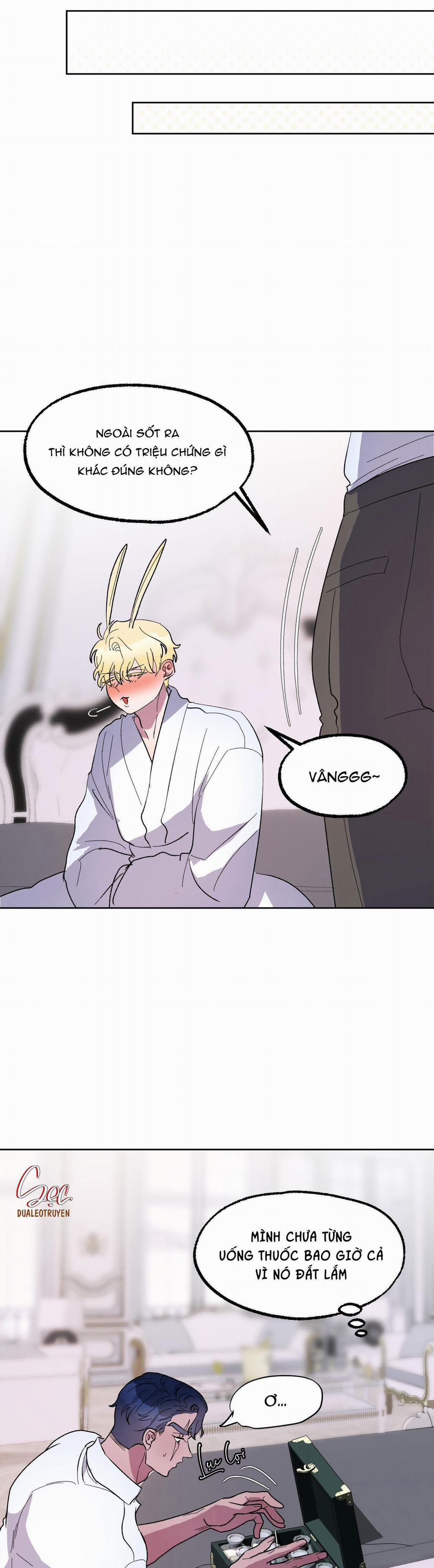 CÁ MẬP VÀ CÔ DÂU THỎ 17 trang 21