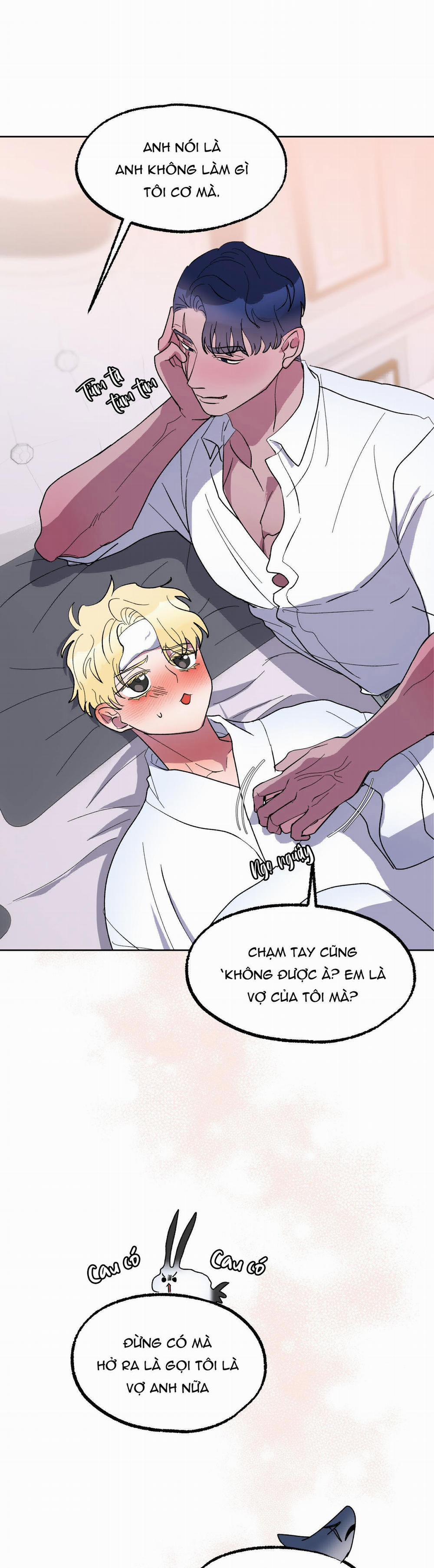 CÁ MẬP VÀ CÔ DÂU THỎ 17 trang 27