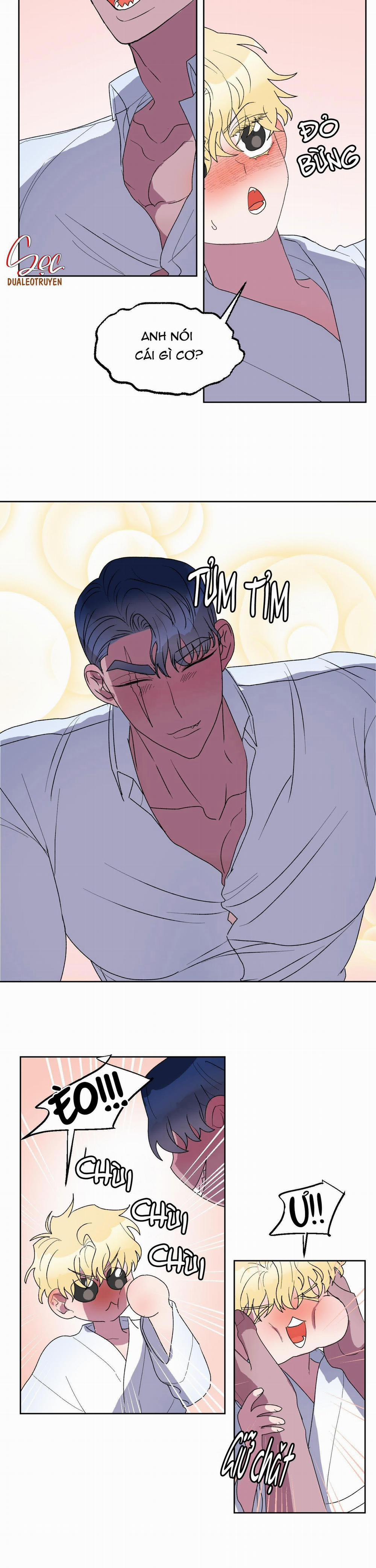 CÁ MẬP VÀ CÔ DÂU THỎ 18 trang 14