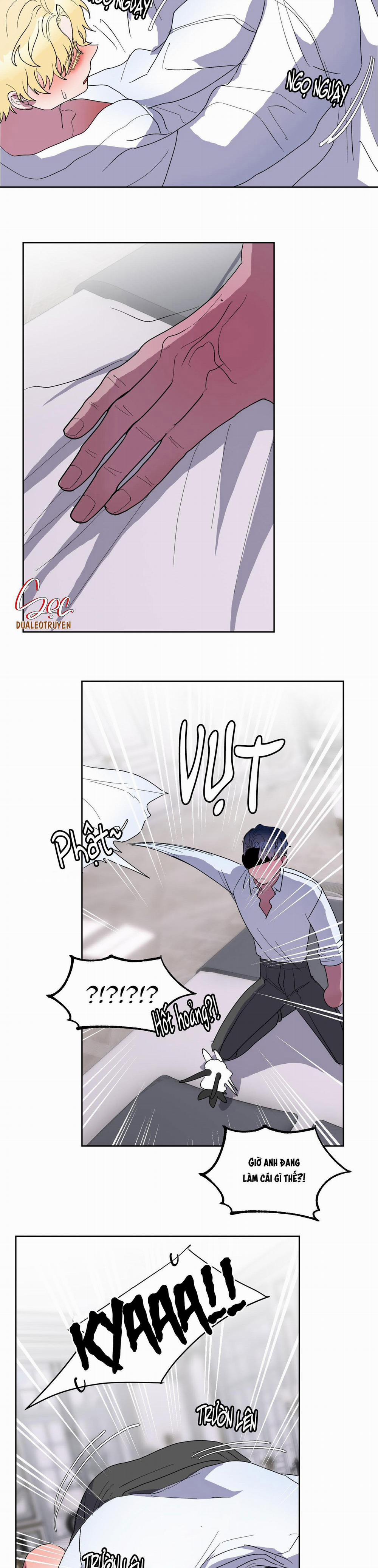 CÁ MẬP VÀ CÔ DÂU THỎ 18 trang 16