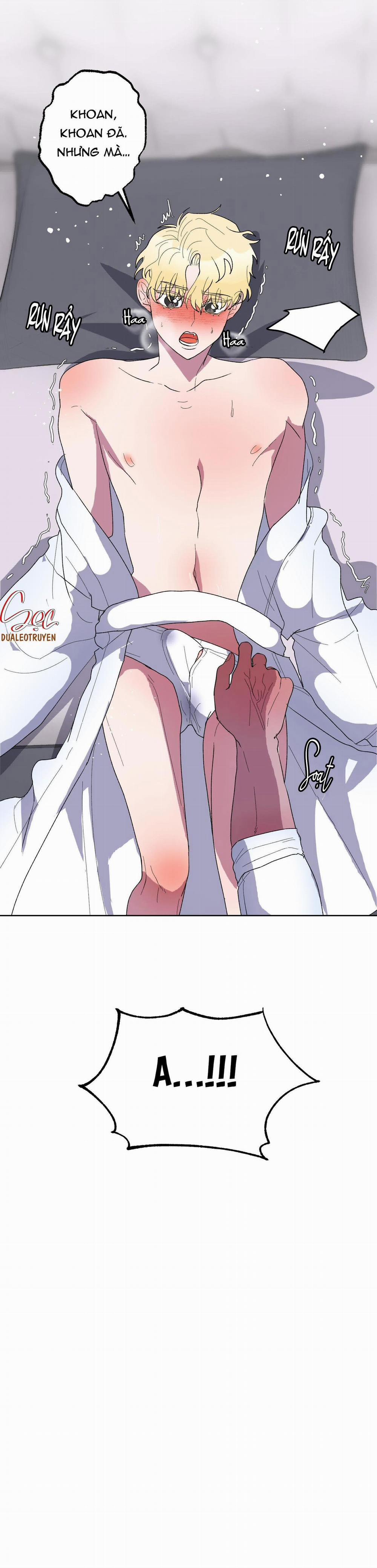 CÁ MẬP VÀ CÔ DÂU THỎ 18 trang 19