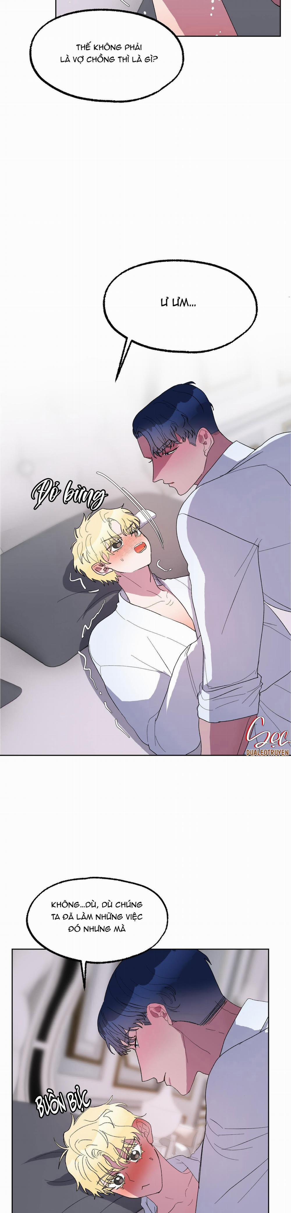 CÁ MẬP VÀ CÔ DÂU THỎ 18 trang 7