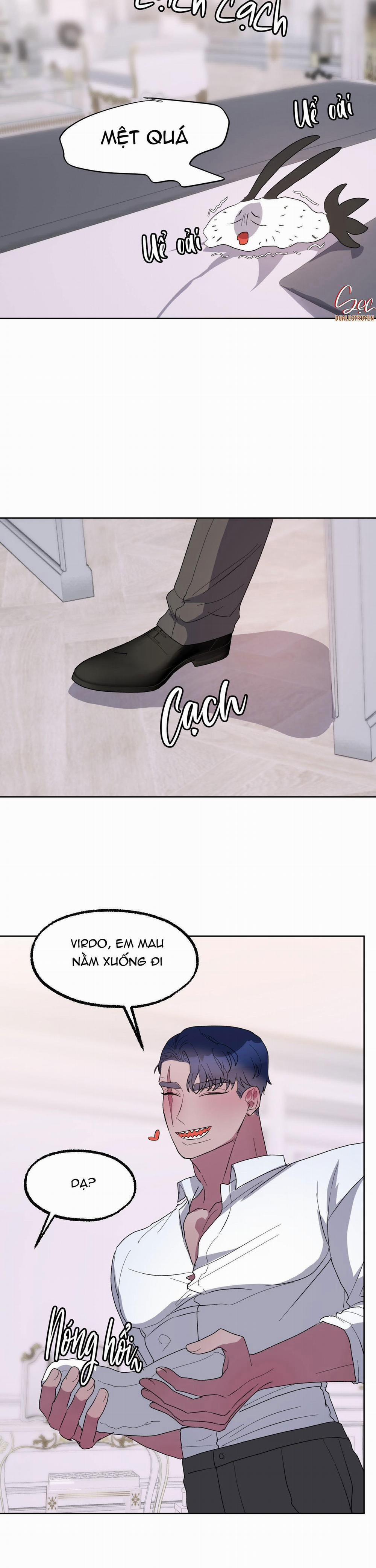 CÁ MẬP VÀ CÔ DÂU THỎ 19 trang 14