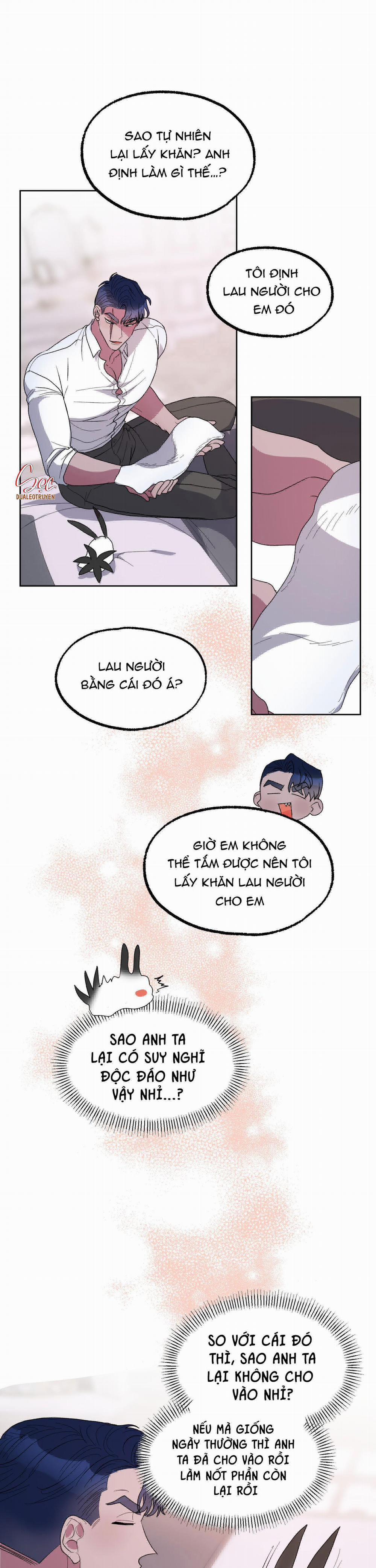 CÁ MẬP VÀ CÔ DÂU THỎ 19 trang 15