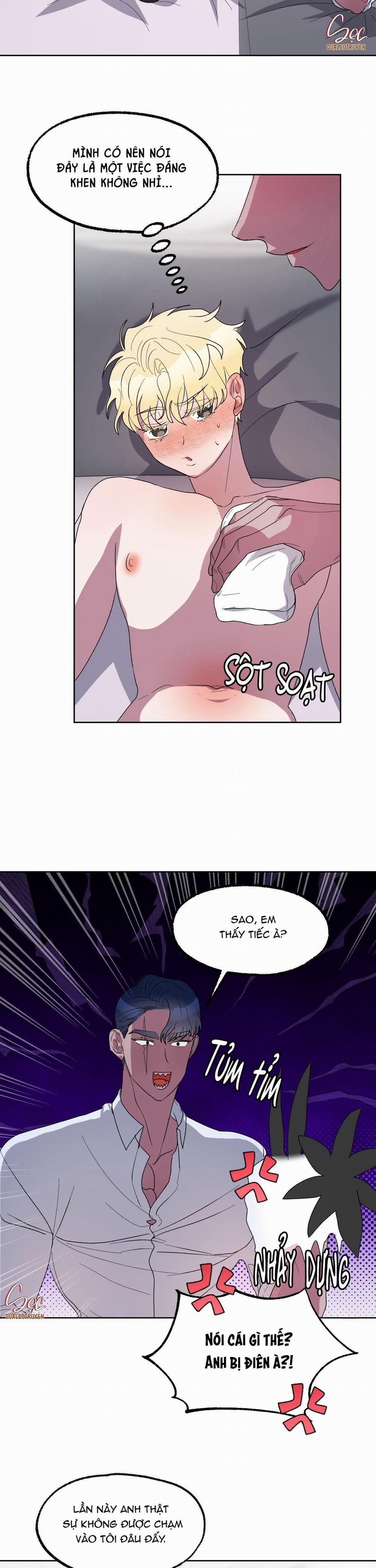 CÁ MẬP VÀ CÔ DÂU THỎ 19 trang 17