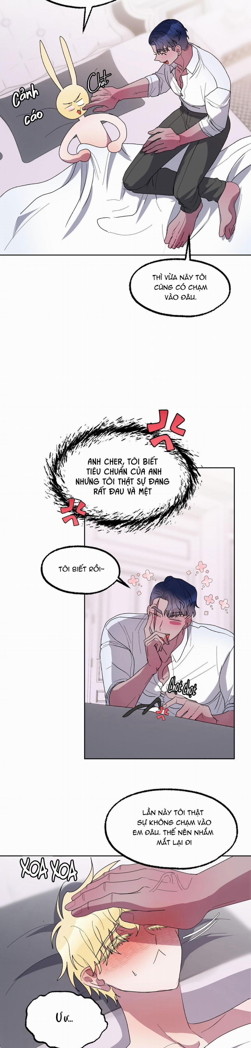 CÁ MẬP VÀ CÔ DÂU THỎ 19 trang 18