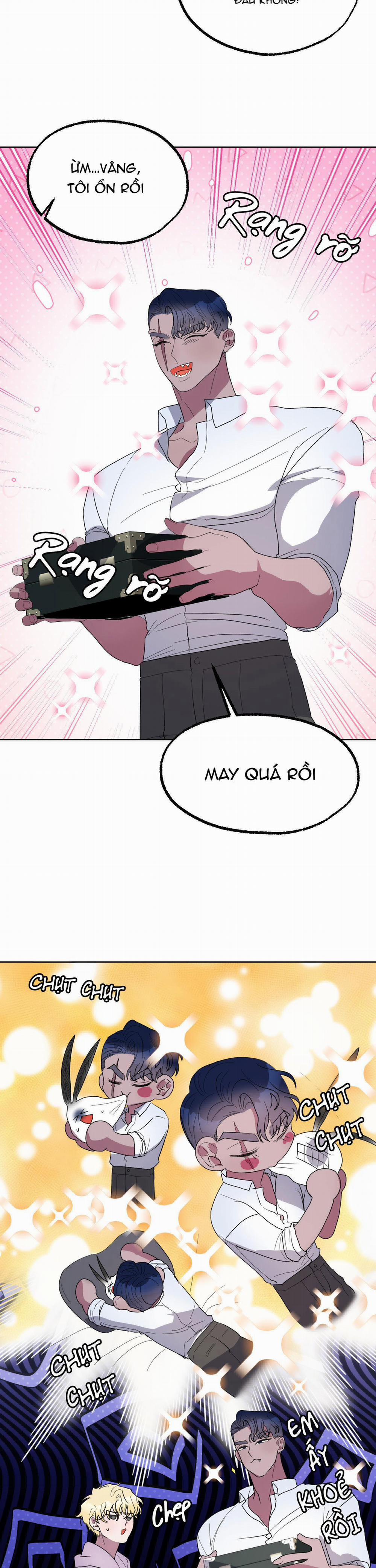 CÁ MẬP VÀ CÔ DÂU THỎ 19 trang 22