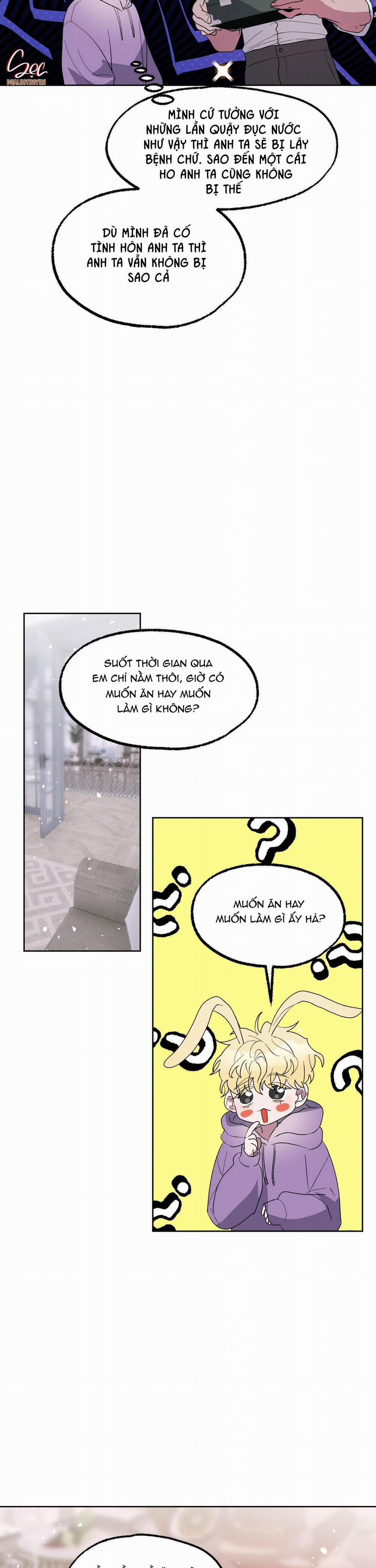 CÁ MẬP VÀ CÔ DÂU THỎ 19 trang 23