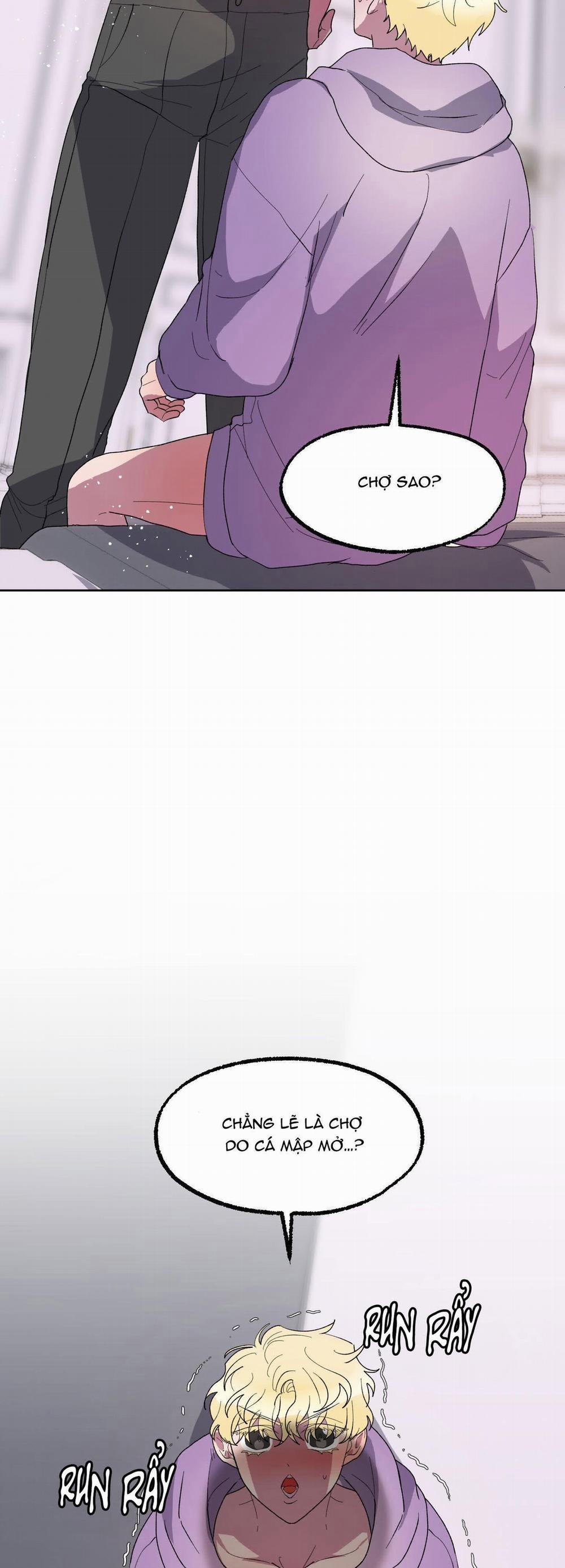 CÁ MẬP VÀ CÔ DÂU THỎ 19 trang 27