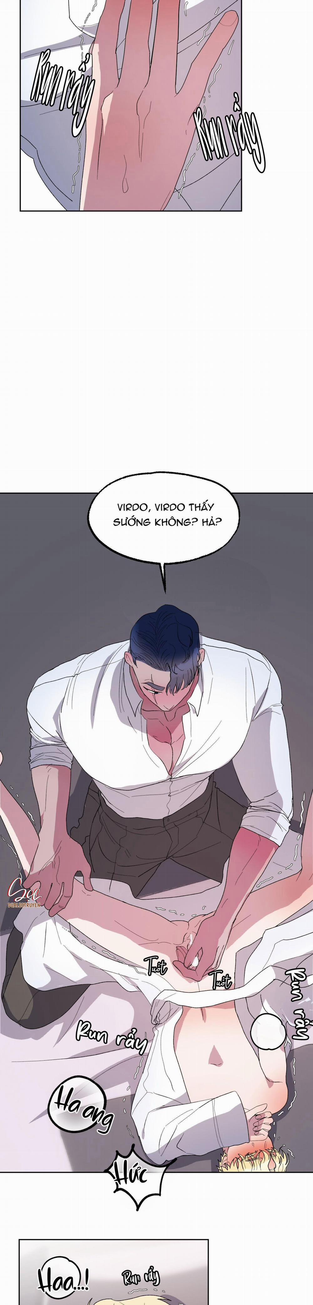 CÁ MẬP VÀ CÔ DÂU THỎ 19 trang 3