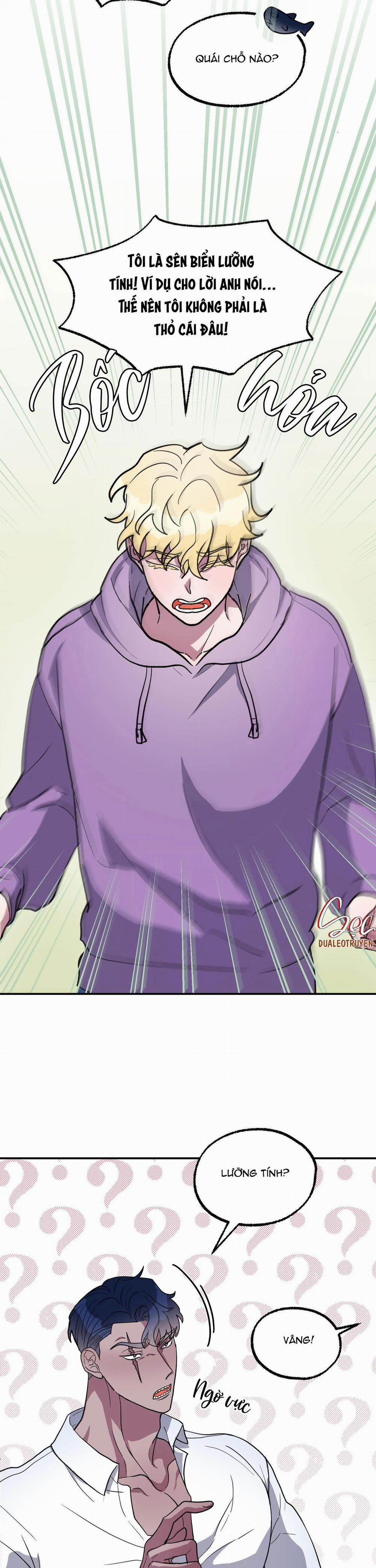 CÁ MẬP VÀ CÔ DÂU THỎ 2 trang 9