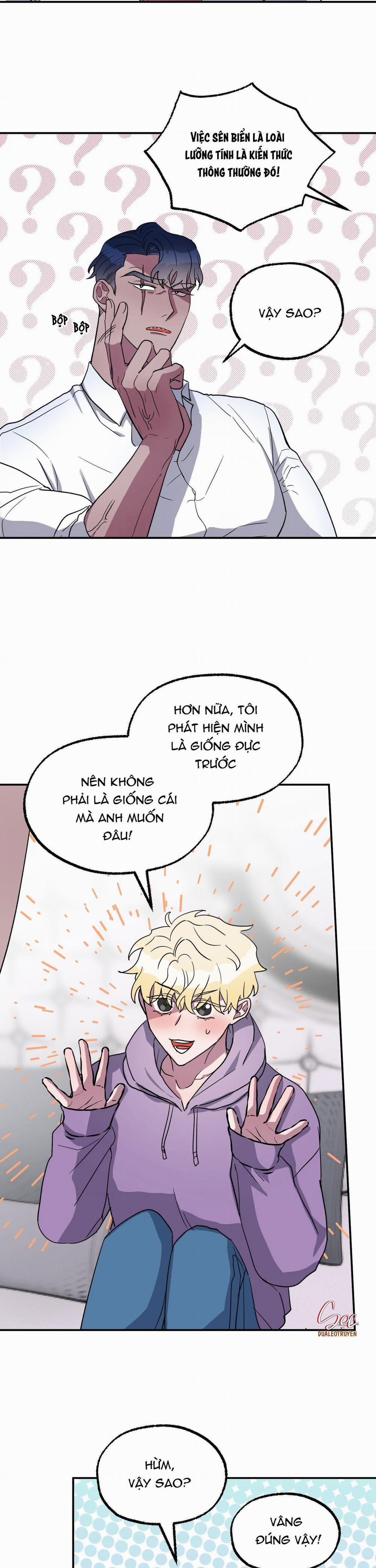 CÁ MẬP VÀ CÔ DÂU THỎ 2 trang 10