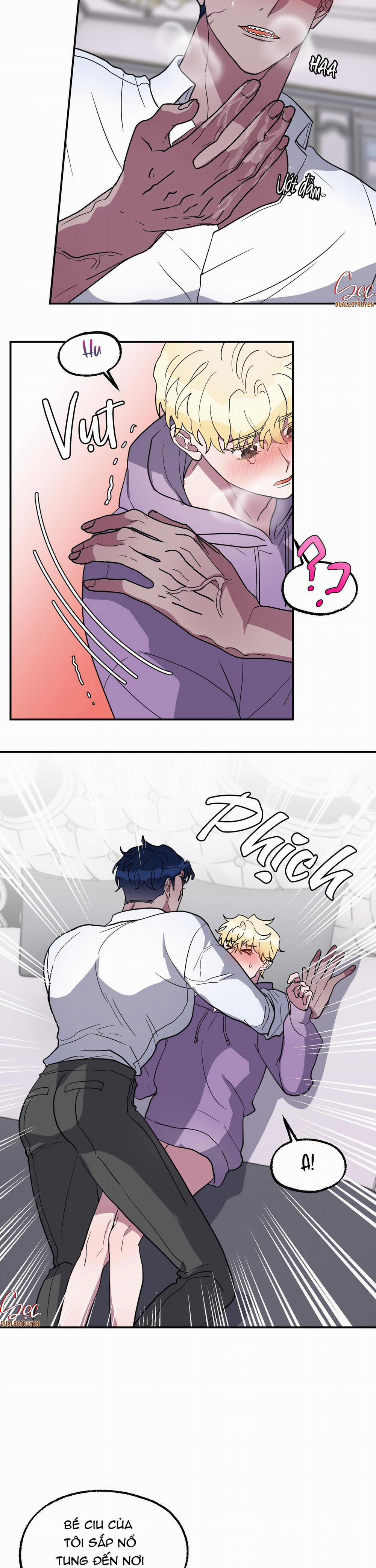 CÁ MẬP VÀ CÔ DÂU THỎ 2 trang 15