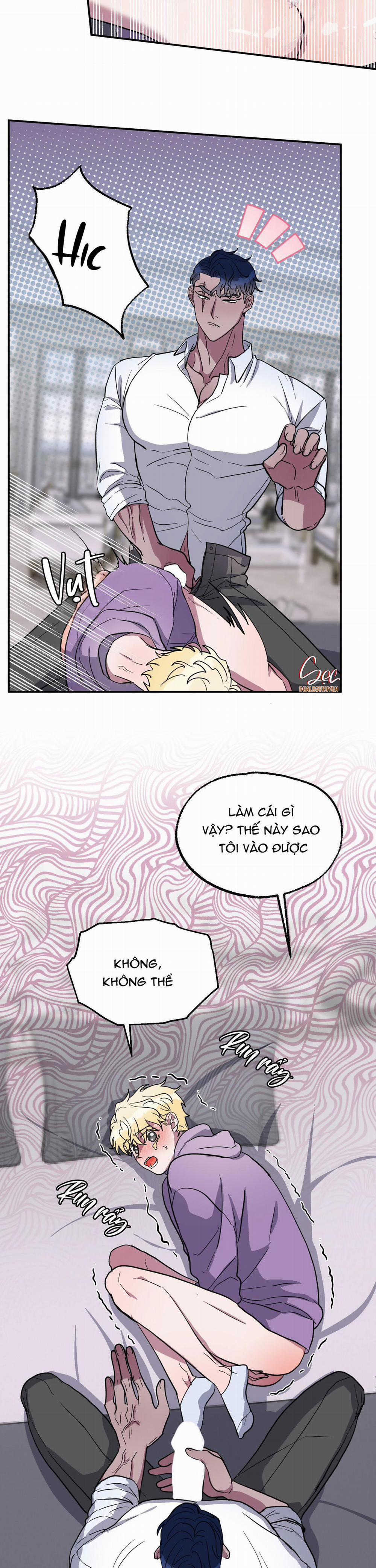 CÁ MẬP VÀ CÔ DÂU THỎ 2 trang 18