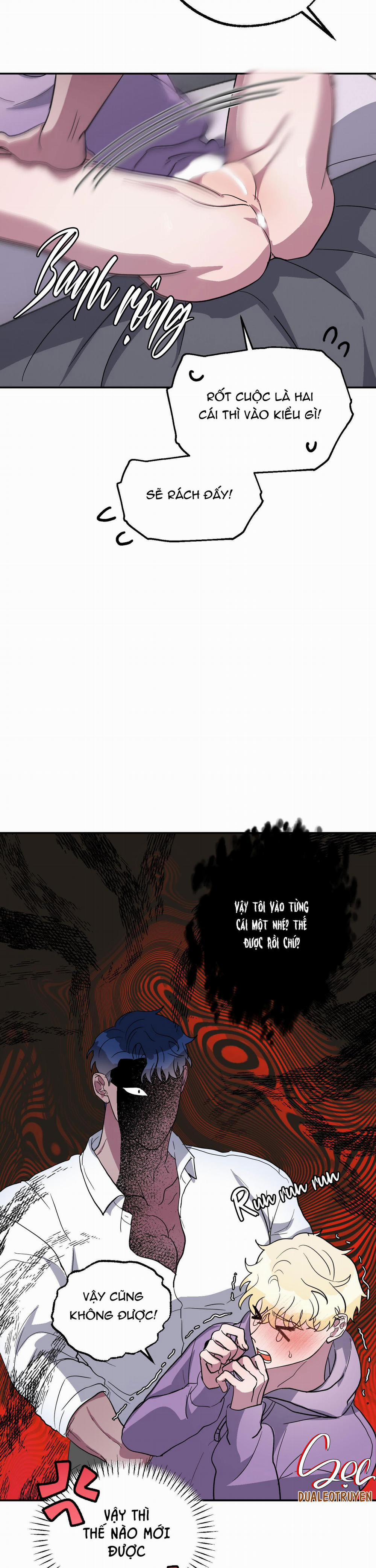 CÁ MẬP VÀ CÔ DÂU THỎ 2 trang 21