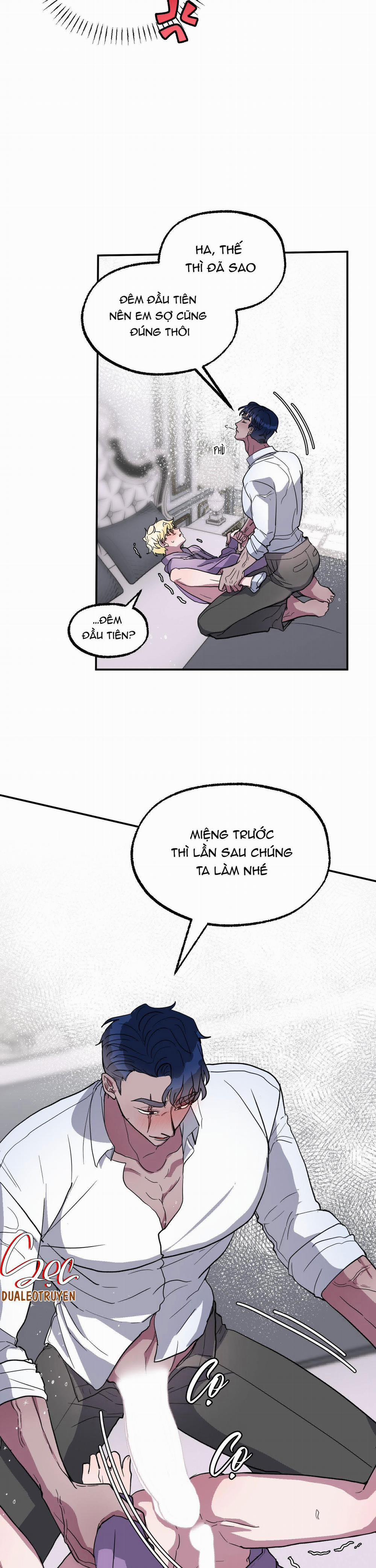 CÁ MẬP VÀ CÔ DÂU THỎ 2 trang 22