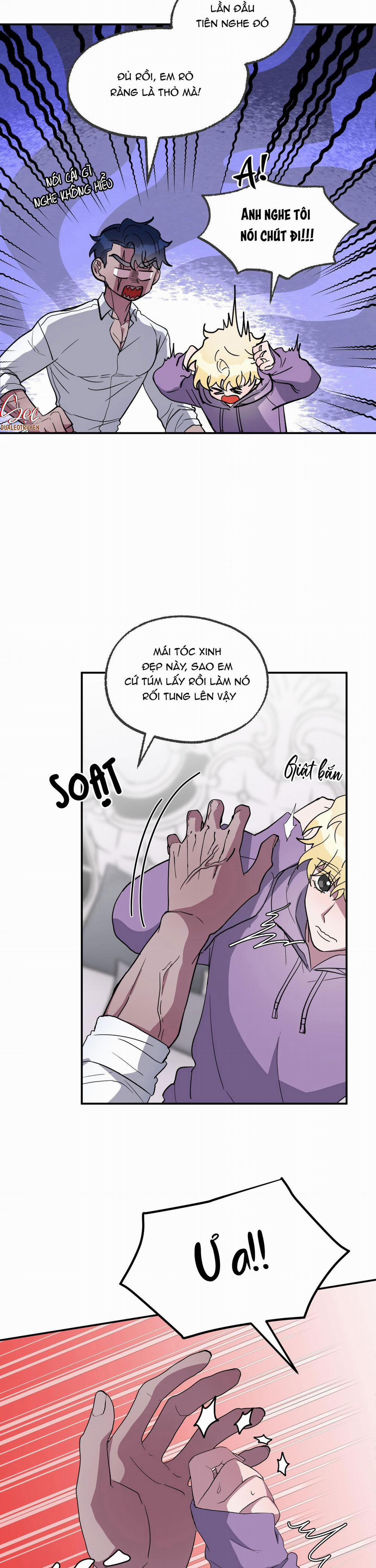 CÁ MẬP VÀ CÔ DÂU THỎ 2 trang 5