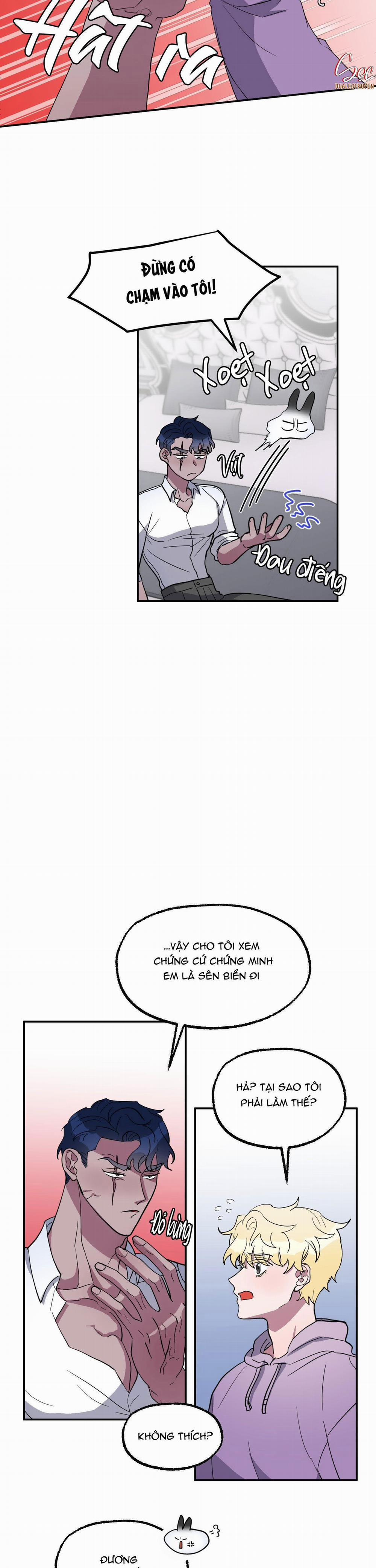 CÁ MẬP VÀ CÔ DÂU THỎ 2 trang 6