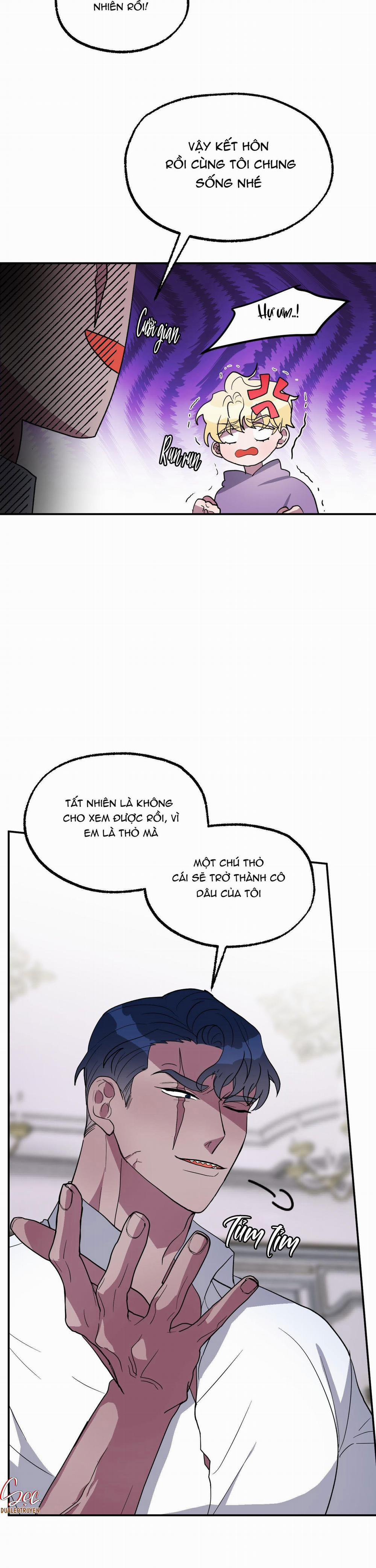 CÁ MẬP VÀ CÔ DÂU THỎ 2 trang 7