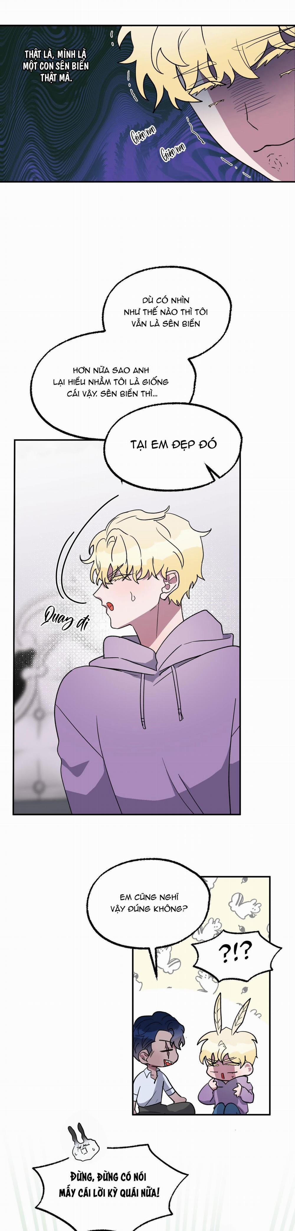 CÁ MẬP VÀ CÔ DÂU THỎ 2 trang 8