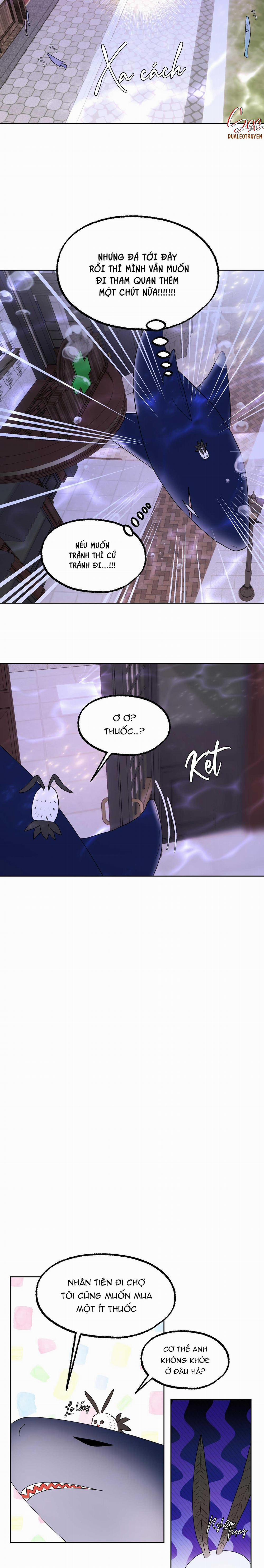 CÁ MẬP VÀ CÔ DÂU THỎ 20 trang 10