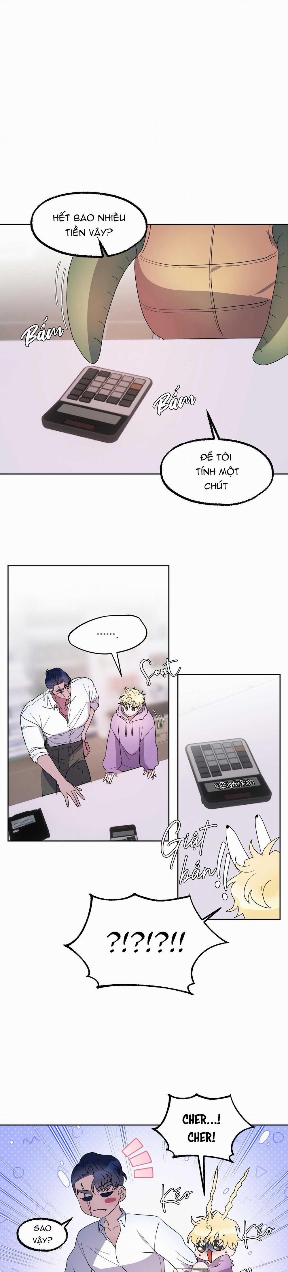 CÁ MẬP VÀ CÔ DÂU THỎ 20 trang 13