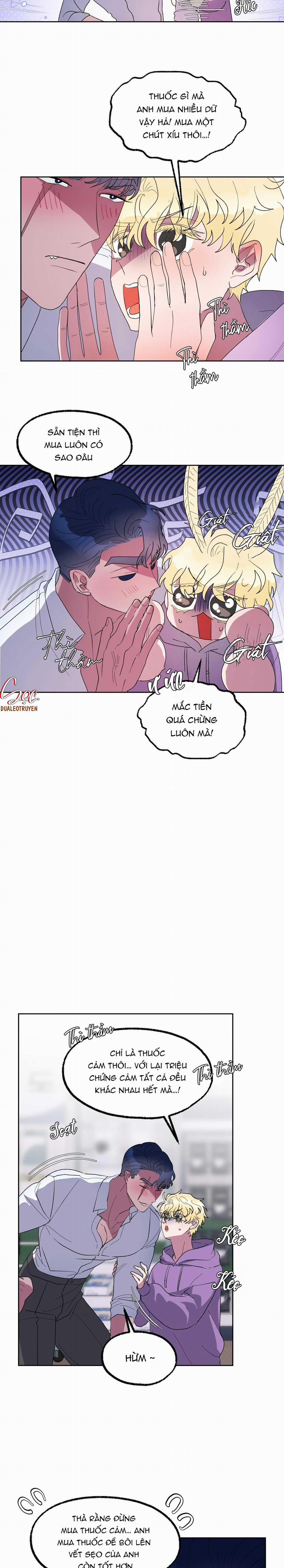 CÁ MẬP VÀ CÔ DÂU THỎ 20 trang 14