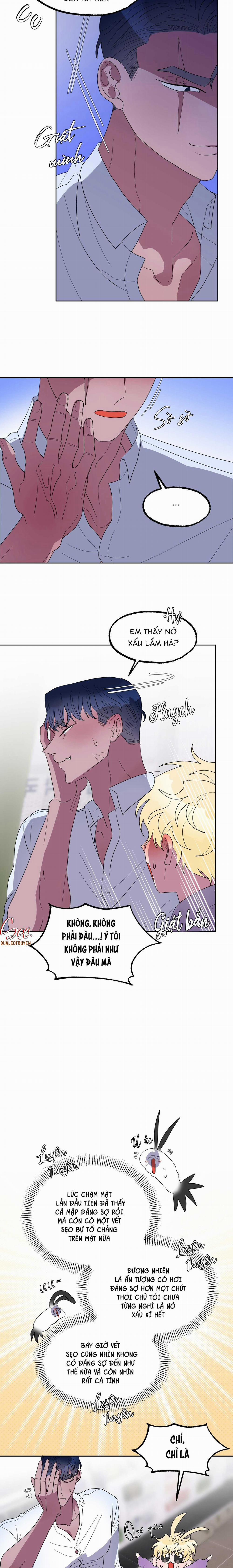 CÁ MẬP VÀ CÔ DÂU THỎ 20 trang 15
