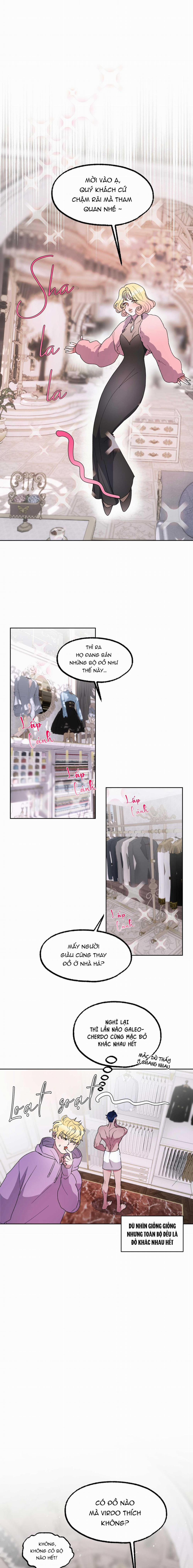 CÁ MẬP VÀ CÔ DÂU THỎ 20 trang 18