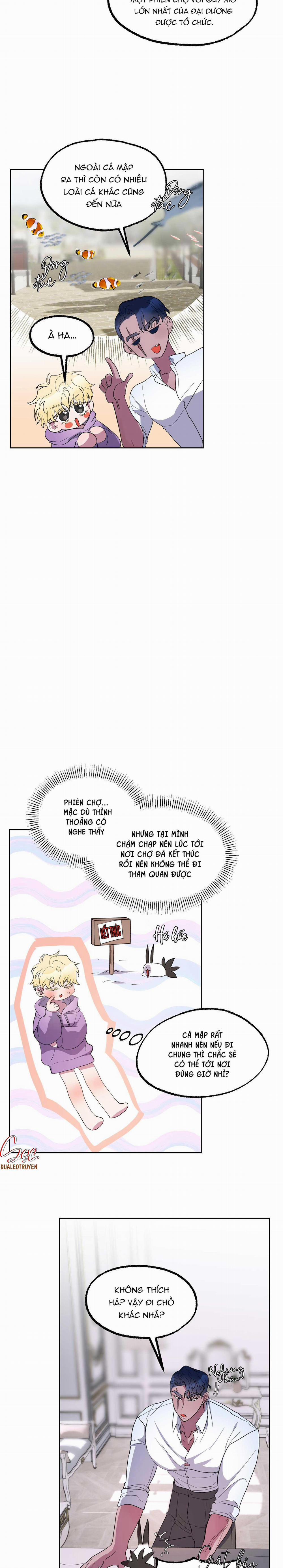 CÁ MẬP VÀ CÔ DÂU THỎ 20 trang 1