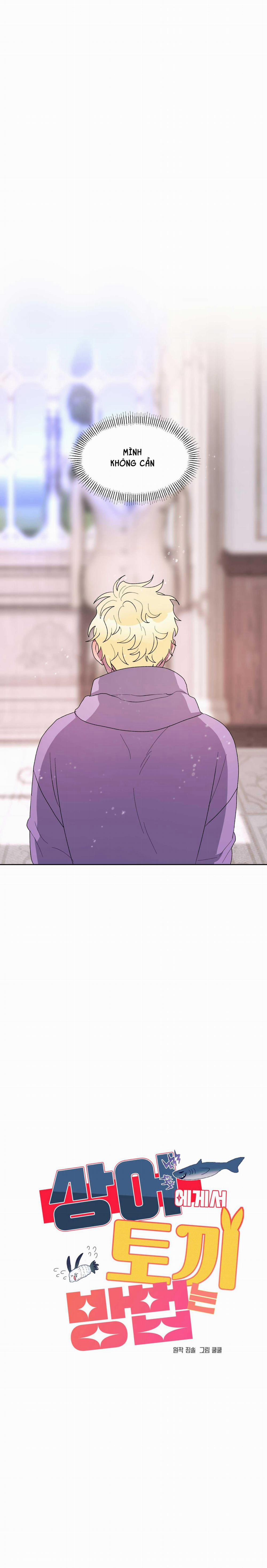 CÁ MẬP VÀ CÔ DÂU THỎ 20 trang 20