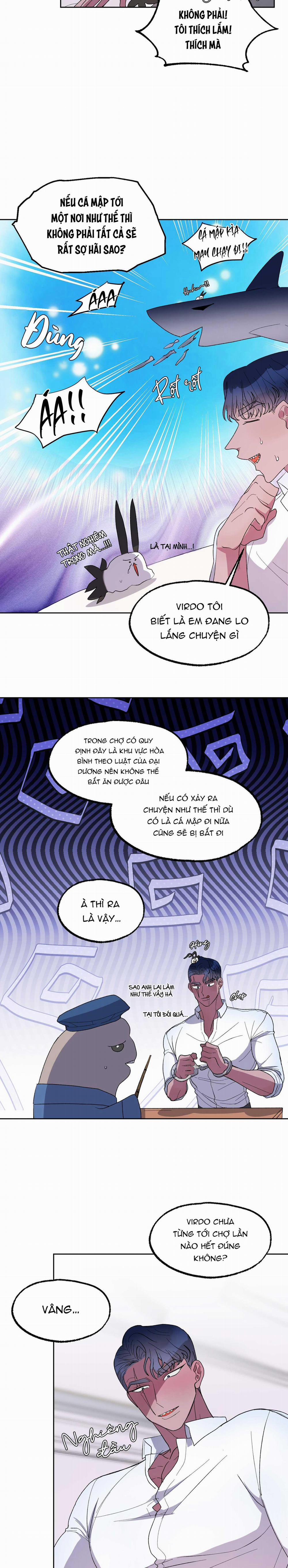 CÁ MẬP VÀ CÔ DÂU THỎ 20 trang 2