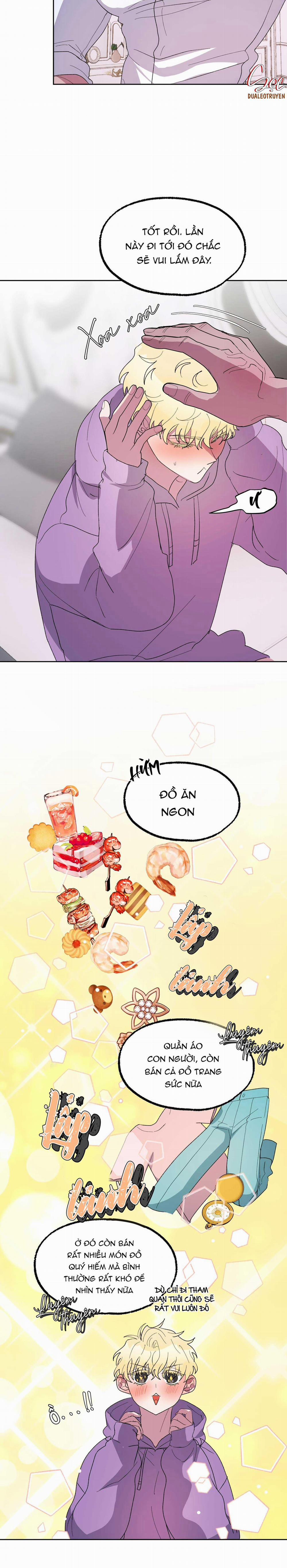 CÁ MẬP VÀ CÔ DÂU THỎ 20 trang 3