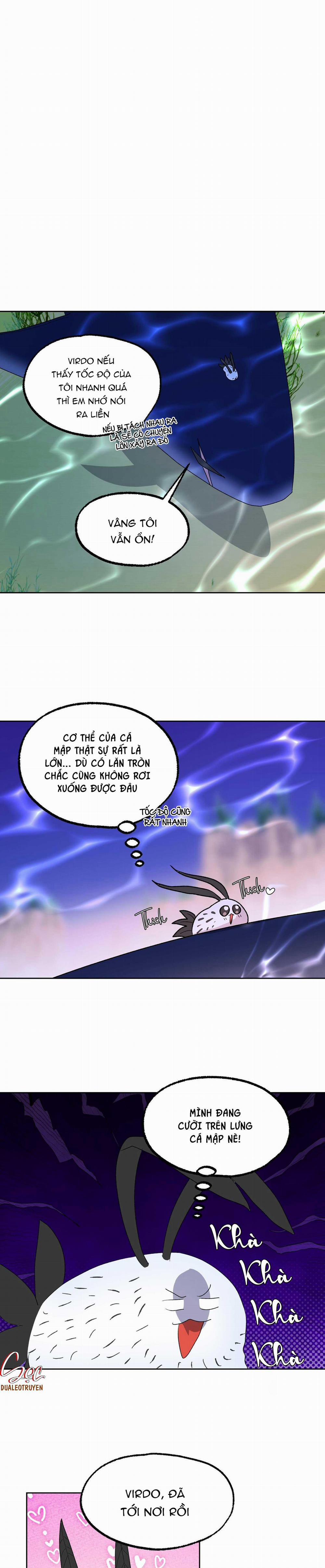 CÁ MẬP VÀ CÔ DÂU THỎ 20 trang 5