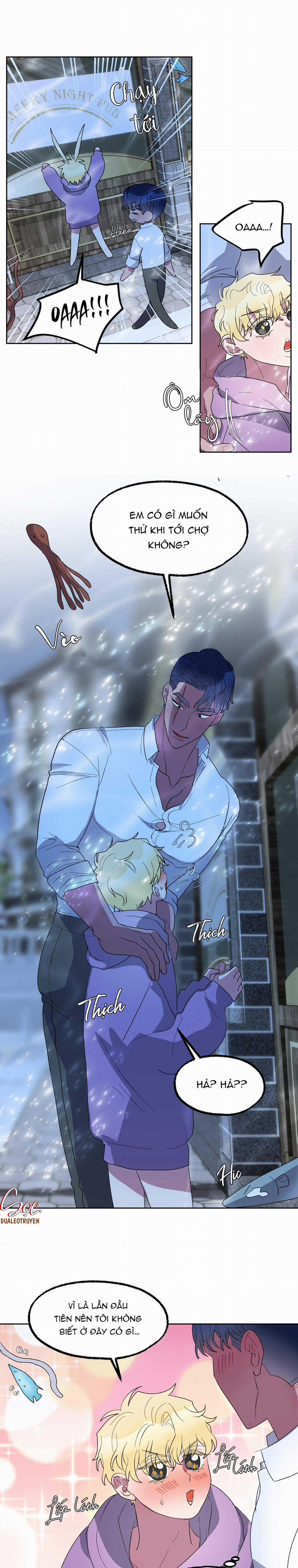 CÁ MẬP VÀ CÔ DÂU THỎ 20 trang 8