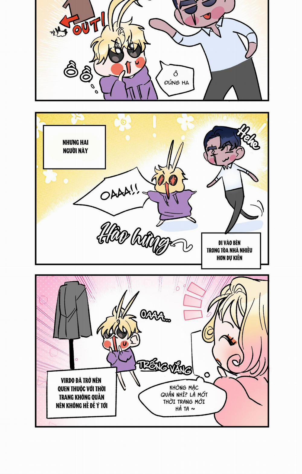 CÁ MẬP VÀ CÔ DÂU THỎ 21.1 trang 1