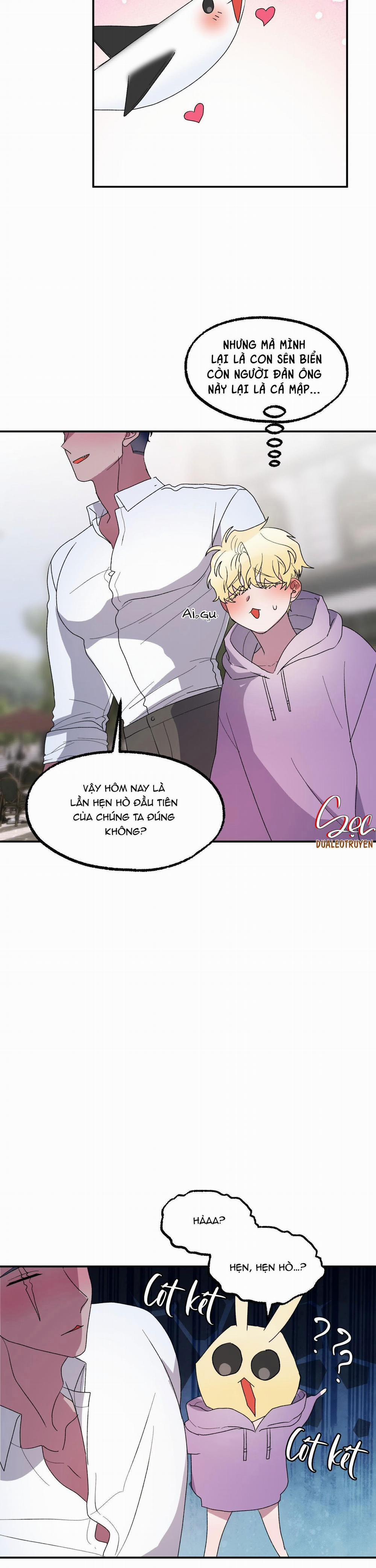 CÁ MẬP VÀ CÔ DÂU THỎ 21 trang 9