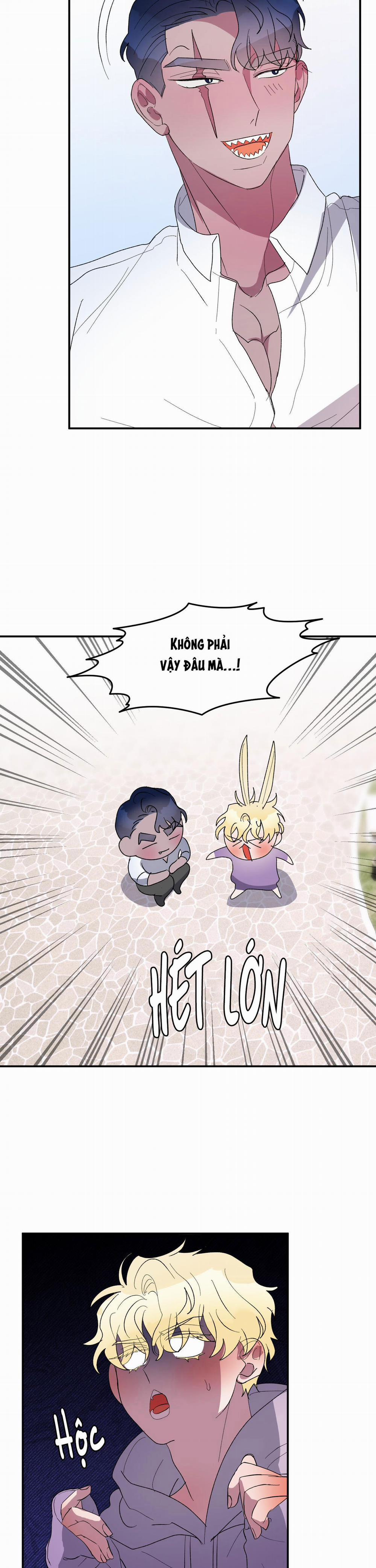 CÁ MẬP VÀ CÔ DÂU THỎ 21 trang 13